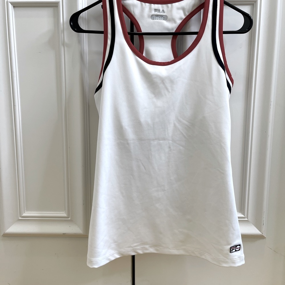 Fila tennis tank top